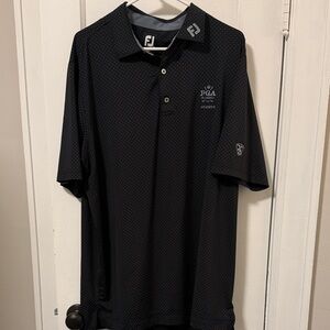 FootJoy Dark Gray Men's Polo Shirt